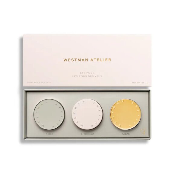 PRICE DROP! ✅Westman Atelier #LES JOURS  Eye Pods Cream Eyeshadows ✨ BNIB - Picture 2 of 10